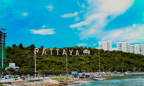 ve may bay di pattaya