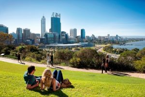 Vé máy bay đi Perth