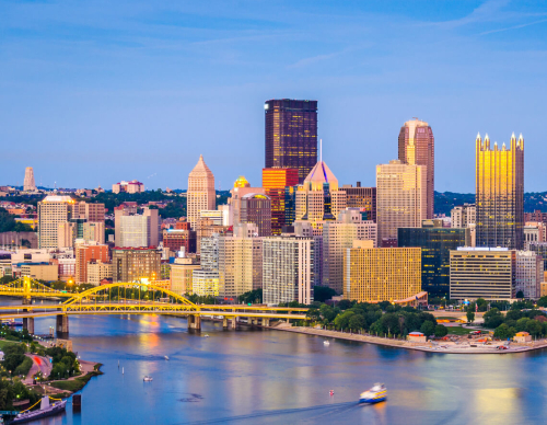 V&eacute; m&aacute;y bay đi Pittsburgh