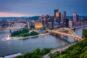 Vé máy bay đi Pittsburgh