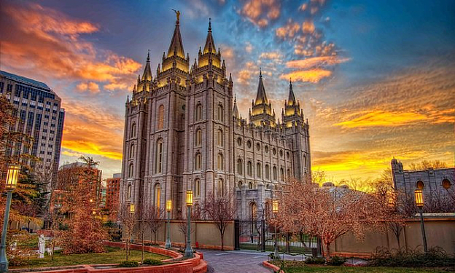 giá vé máy bay đi Salt lake city