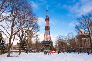 Vé máy bay giá rẻ đi Sapporo