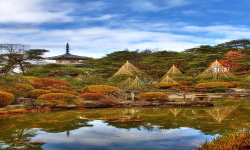 Vé máy bay giá rẻ đi Sendai