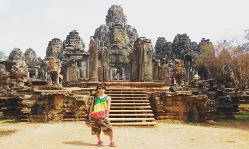 Vé máy bay đi Siem Reap