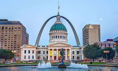 v&eacute; m&aacute;y bay đi st louis