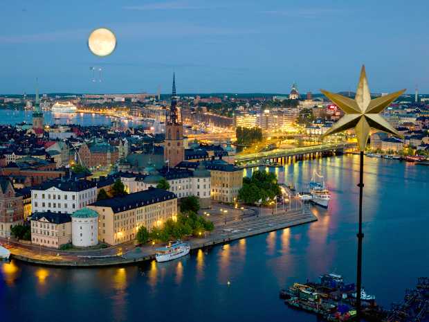 Stockholm - thành phố xinh đẹp nổi tiếng ở Bắc Âu vé máy bay đi Stockholm