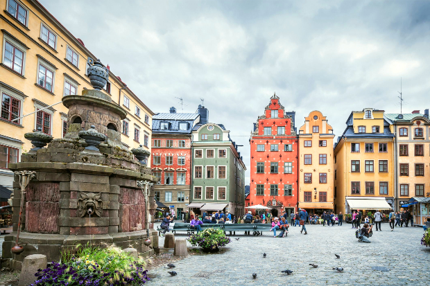 Vẻ đẹp cổ kính ở thành phố Stockholm vé máy bay đi Stockholm giá rẻ