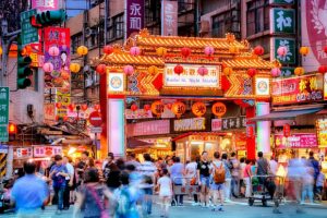 Vé máy bay đi Đài Trung (Taichung) giá rẻ