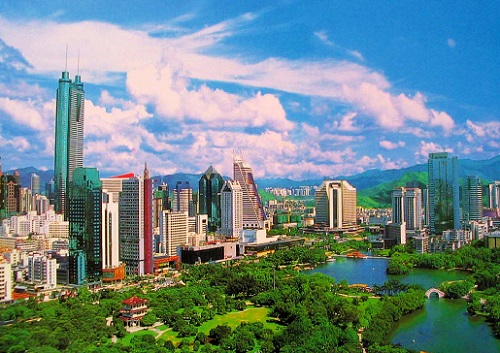 vé máy bay đi thâm quyến