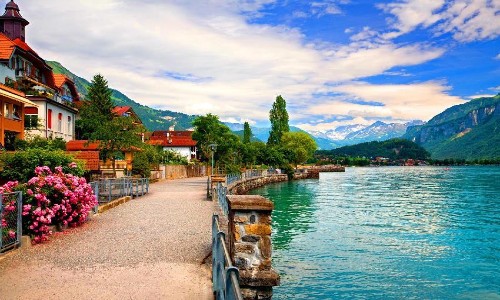 Thụy Sỹ - Vẻ đẹp đa sắc giữa lòng châu Âu