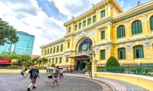 Vé máy bay đi Sài Gòn (Tp HCM) giá rẻ