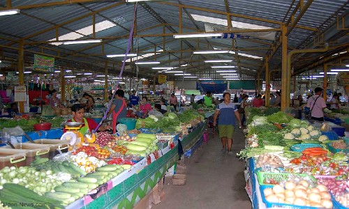 Chợ đêm Udon Thani Vé máy bay giá rẻ đi Udon Thani