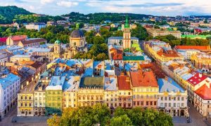 Đặt vé máy bay đi Ukraina giá rẻ