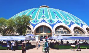 Vé máy bay đi Uzbekistan