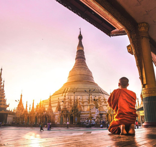 vé máy bay đi Yangon