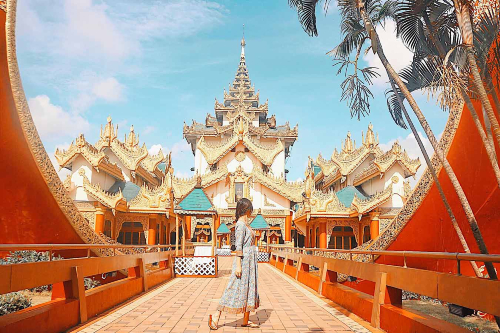 vé máy bay đi Yangon giá rẻ