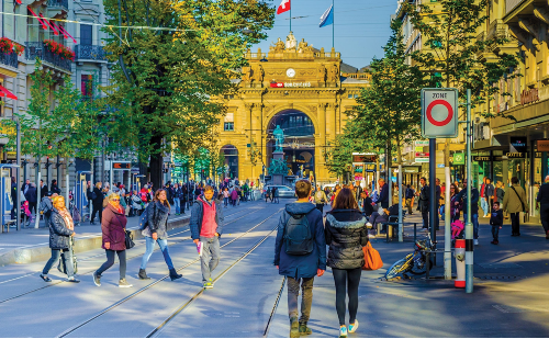 vé máy bay đi Zurich