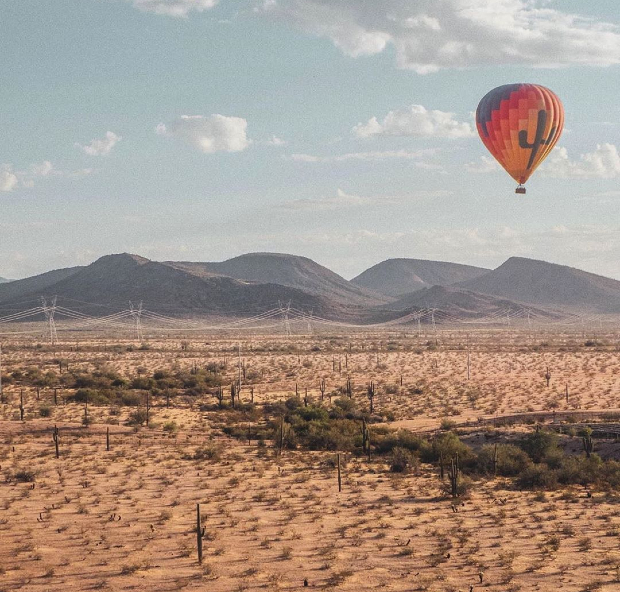 vé máy bay đi Phoenix