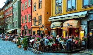 Đặt Vé Máy Bay Hà Nội đi Stockholm Giá Rẻ