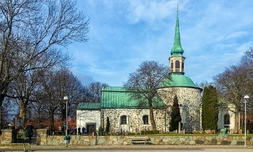Nhà thờ Bromma Kyrka ve may bay tu ha noi di Stockholm gia re