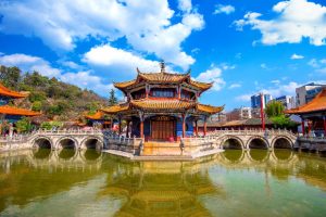 Đặt Vé Máy Bay Hà Nội Đi Kunming (Côn Minh) Giá Rẻ