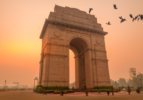 vé máy bay từ Hà Nội đi Delhi