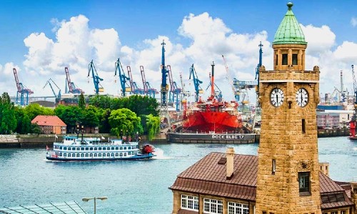 Vé máy bay từ Hà Nội đi Hamburg