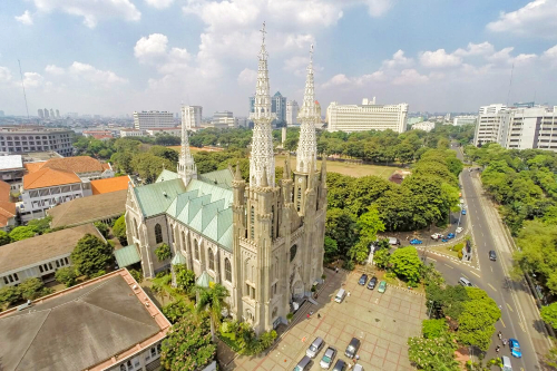 vé máy bay từ Hà Nội đi Jakarta giá rẻ