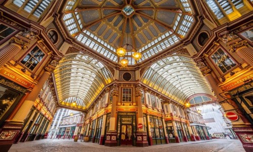 Chợ Leadenhall  Vé máy bay từ Hà Nội  đi London