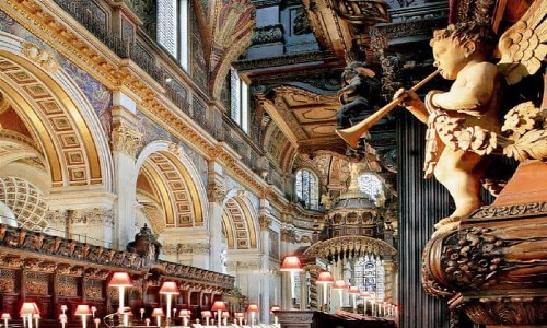 Nhà thờ Thánh Paul Vé máy bay từ Hà Nội  đi London