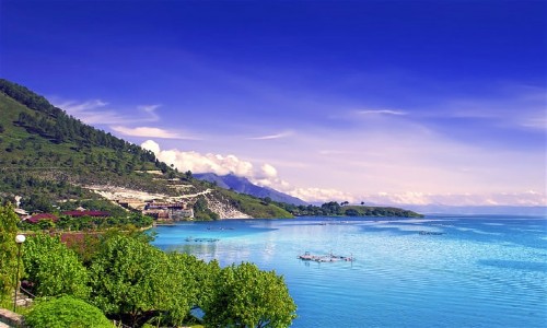 Hồ Toba ve may bay tu ha noi-di medan gia re