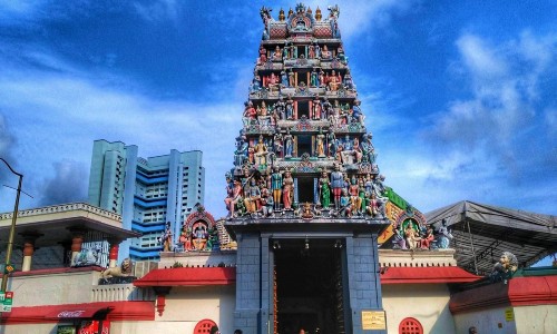Đền Sri Mariamman ve may bay tu ha noi di medan gia re