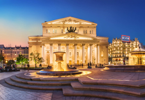 Nhà hát Bolshoi - Nhà hát lịch sử gắn liền với những điệu múa ballet nổi tiếng vé máy bay từ Hà Nội đi Moscow