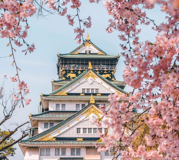 vé máy bay từ Hà Nội đi Osaka