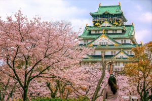Vé máy bay Hà Nội đi Osaka