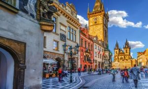 Đặt Vé Máy Bay Hà Nội Đi Praha (Prague) Giá Rẻ