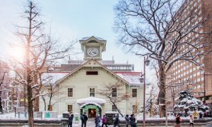 Đặt Vé Máy Bay Hà Nội Đi Sapporo Giá Rẻ
