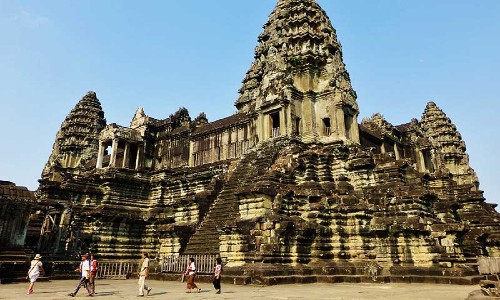 Vé máy bay từ Hà Nội đi Siem Reap