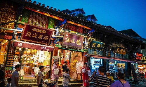 Vé máy bay từ Hà Nội đi Trùng Khánh