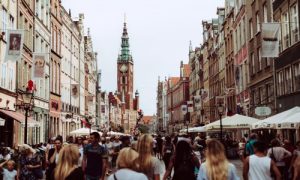 Đặt Vé Máy Bay Hà Nội đi Warsaw Giá Rẻ