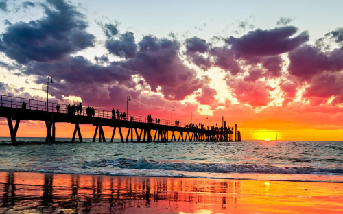 vé máy bay từ Hà Nội đi Adelaide