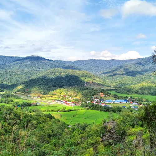 vé máy bay từ Hà Nội đi Bakelalan giá rẻ