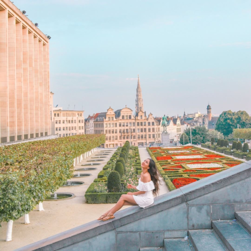 Khám phá kiến trúc cổ kính khi ghé thăm thành phố Brussels vé máy bay từ Hà Nội đi Brussels