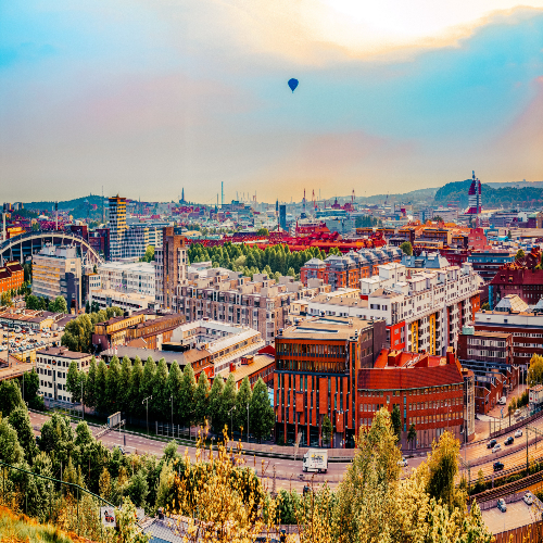 vé máy bay từ Hà Nội đi Gothenburg giá rẻ