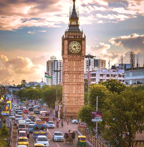 vé máy bay từ Hà Nội đi Kolkata