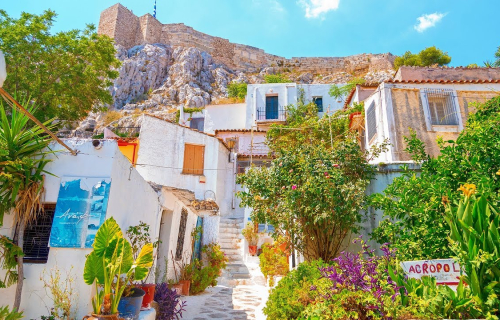 vé máy bay từ Hà Nội đi Athens giá rẻ