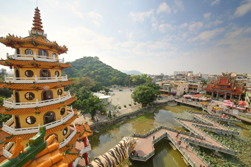 vé máy bay từ Hà Nội đi Kaohsiung giá rẻ