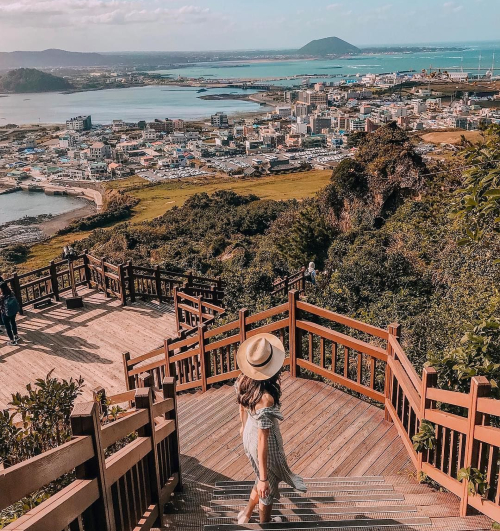 vé máy bay từ Hà Nội đi Jeju