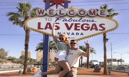 vé máy bay đi las vegas