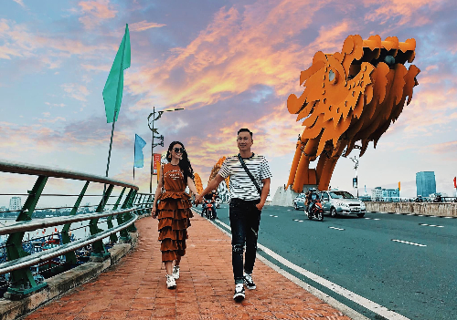 cầu rồng đà nẵng